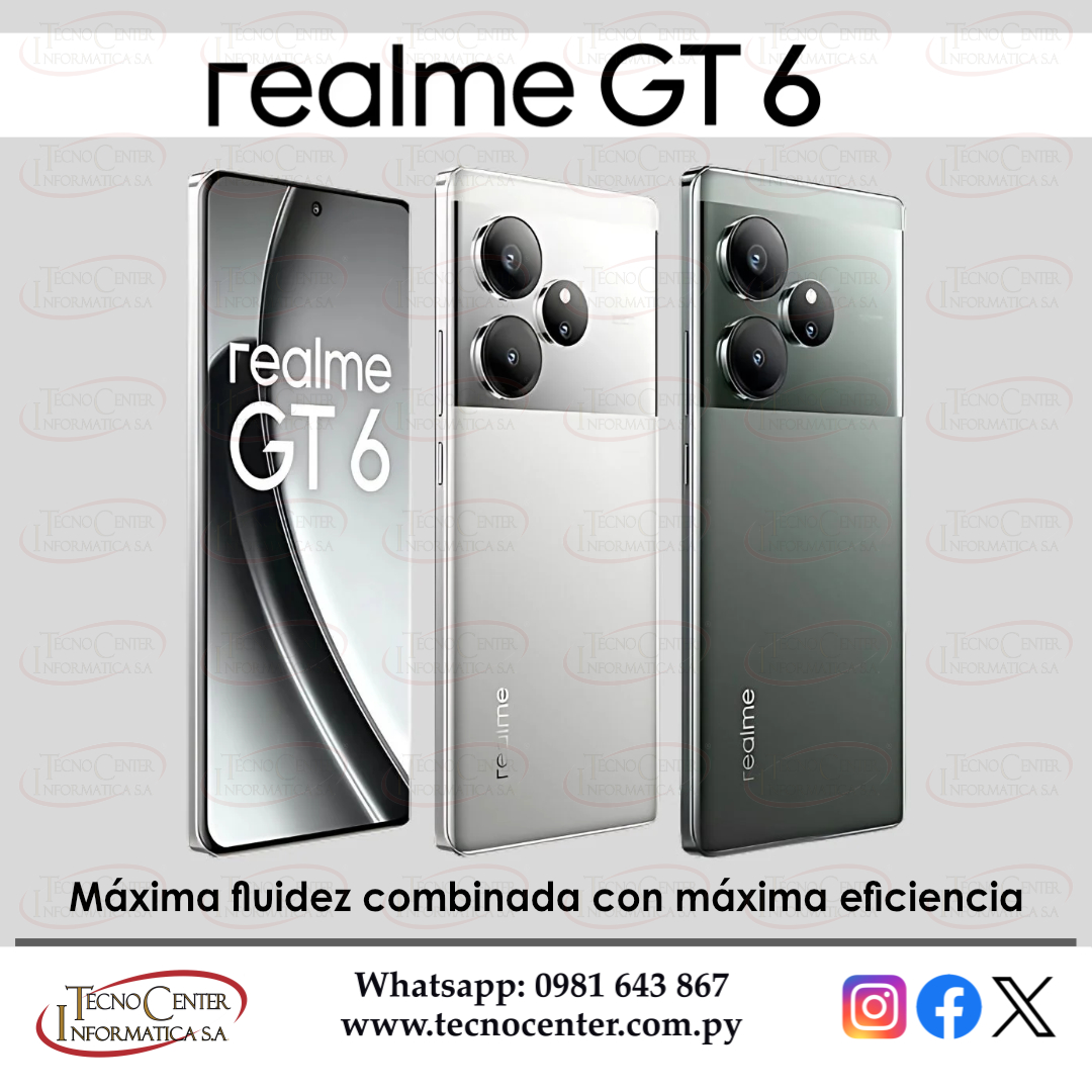 Realme GT 6 Dual